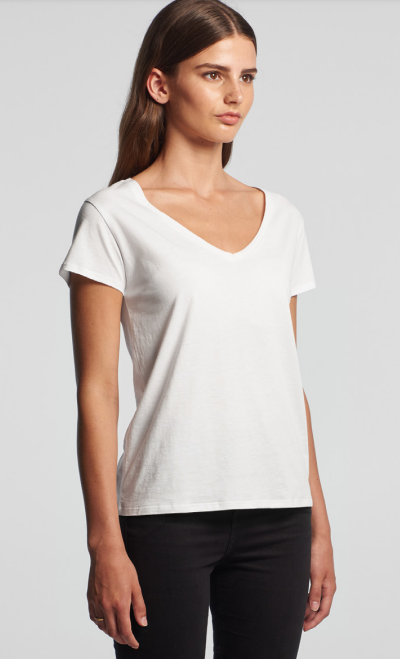 AS Colour Chloe V-Neck Tee