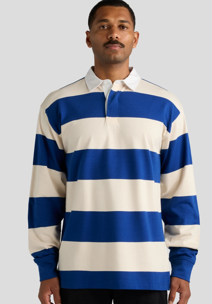 AS Colour Rugby Stripe Jersey