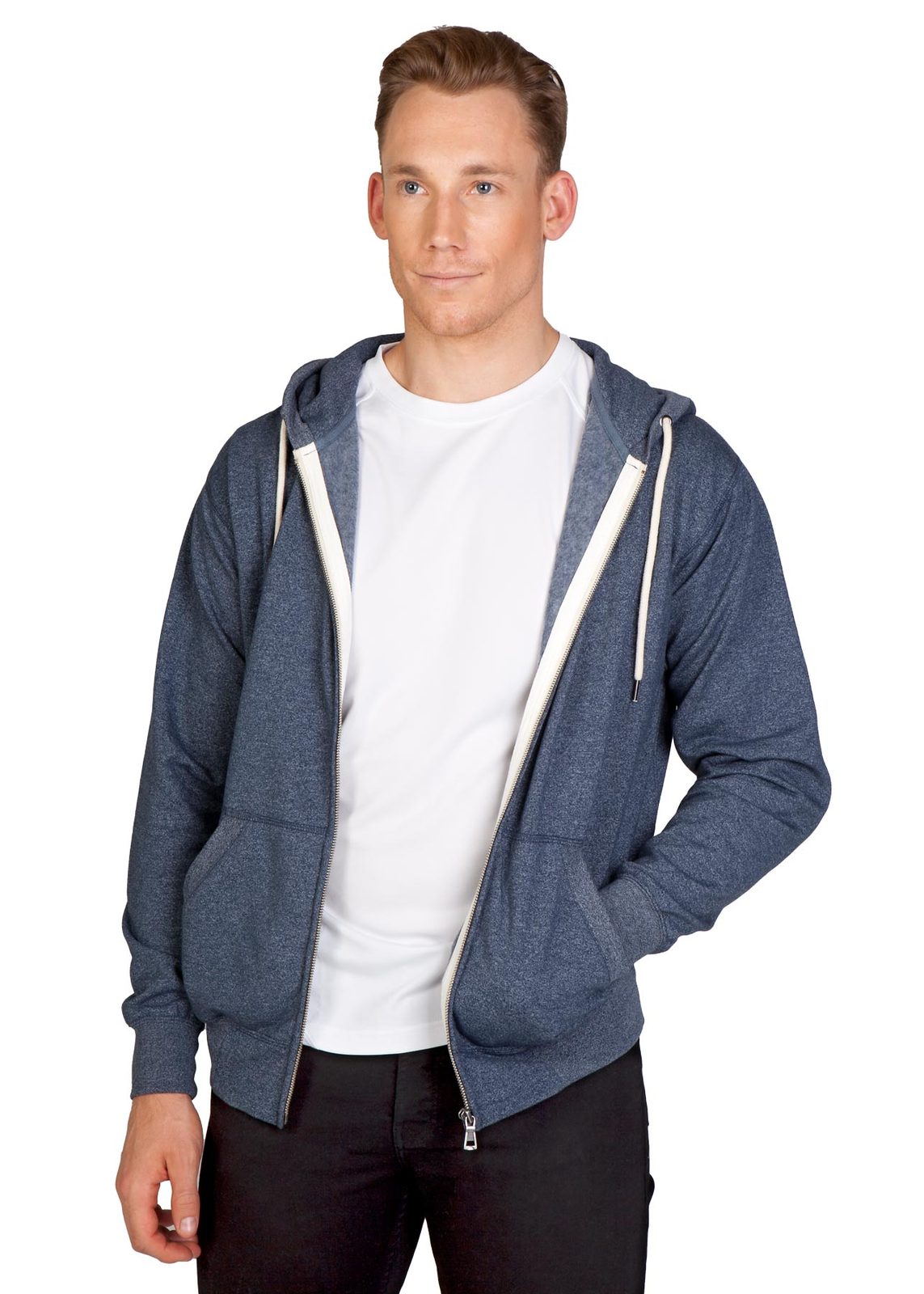 Ramo Men's Greatness Heather Zip Hoodie