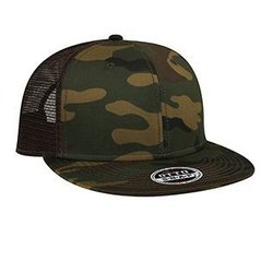 OTTO Camouflage Cotton Trucker with Mesh 