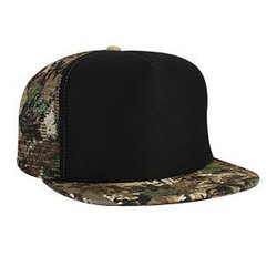 OTTO Camouflage Brim and Mesh Trucker