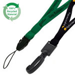 10mm Shoe String Environmentally Friendly Lanyard