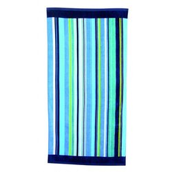 Summer Stripe Beach Towel