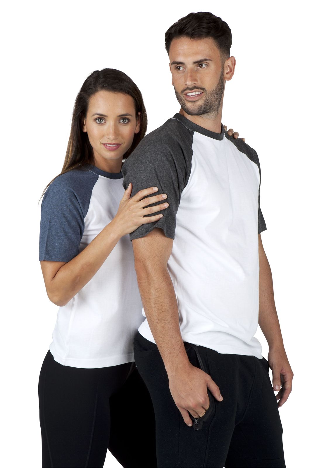 Ramo Mens/ Unisex Raglan Tee