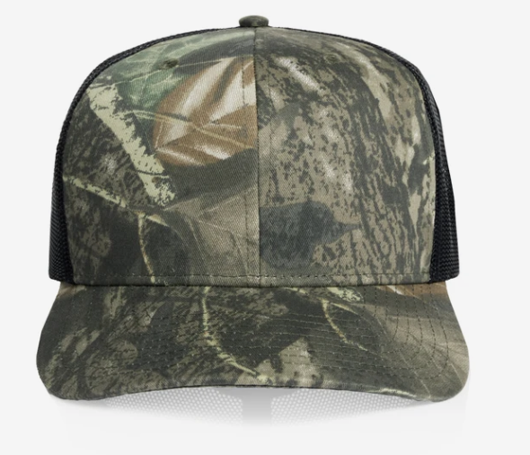 AS Mesh Contrast Camo Cap