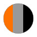 BLACK/GREY/ORANGE