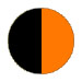 BLACK/ORANGE