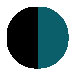 MATT BLACK/TEAL