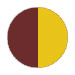 MAROON/GOLD