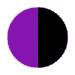 PURPLE/BLACK