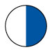 NATURAL/MID BLUE