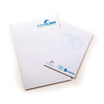 A5 Note pad (25 leaves per pad)