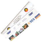 Rulers (Laminated Card)